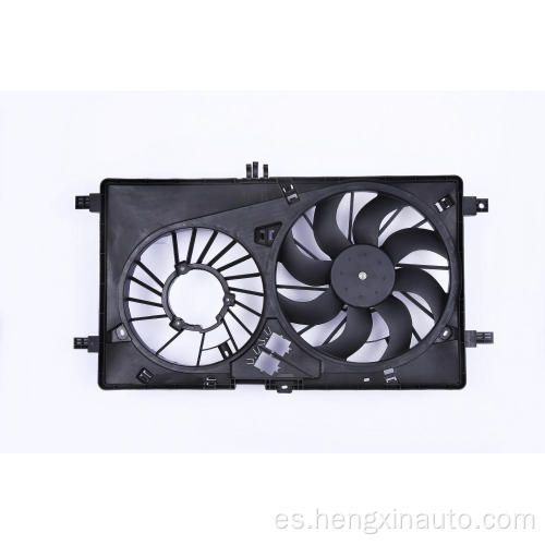 214754524r Opel Manano 2.3 Ventilador de ventilador de radiador